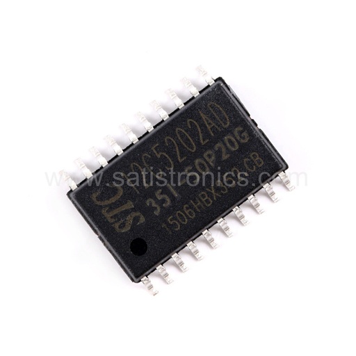 STC STC12C5A60S2-35I-PDIP40 Multi-serial Port 8051 Single